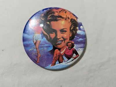 Marilyn Monroe 3  Vintage Movie Star Pin-Back Button • $15.99