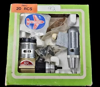 NEW Hornlein Profi 3.5CC 0.21 Model Airplane Engine • $48