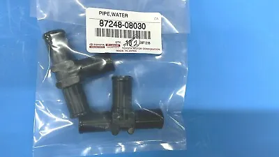 2 Pc Pk 1998-2013 Genuine Toyota Models Pipe Heater Water Hose 87248-08030-02p • $35