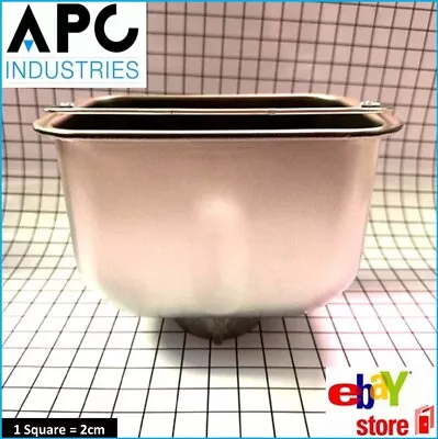 Genuine Breville Breadmaker Bbm600 Bbm800 Bread Pan Assembly #bbm800/235 • $109