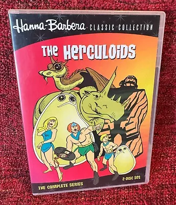 THE HERCULOIDS COMPLETE SERIES DVD SET - Hanna Barbera - Adult-Owned • $15