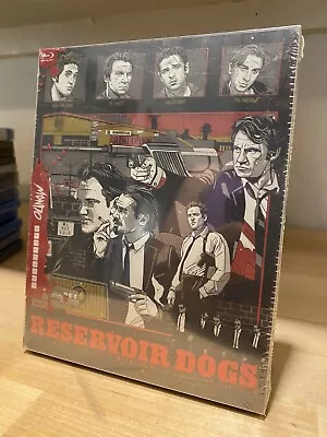 Reservoir Dogs Blu Ray 2015 Mondo SteelBook Edition • $65