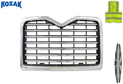 Plastic Chrome Front Grille For Mack Truck CXN613 CXU613. • $224.99