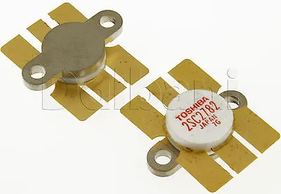 2SC2782 Original New Toshiba NPN RF VHF Amplifier Transistor Sub MRF247 2SC5125 • $62