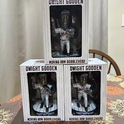 Dwight Gooden Bobblehead Bobble Head New York Mets Doc Limited Sga 4/13 Rare • $52