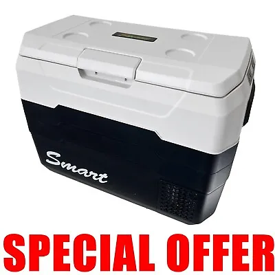 40 Litre 12v 24v + Mains 'Deluxe' Compressor Fridge Freezer Caravan Totalfreeze • £209.99