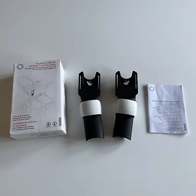 Bugaboo Fox Lynx Car Seat Adapters For Maxi-Cosi Cybex Nuna Be Safe  ^ • £35.95