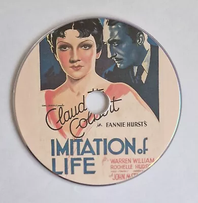 Imitation Of Life 1934 Dvd Public Domain Film Claudette Colbert Warren William • £3.80