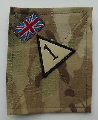 £4.99 • Buy British Army 1st Armoured Infantry Brigade MTP/Blanking Panel & Formation Badge