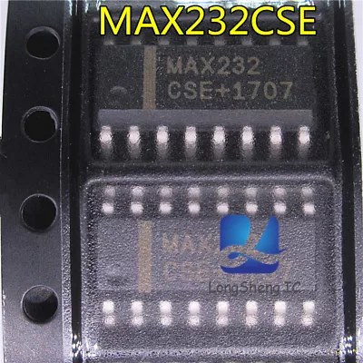 20 PCS MAX232CSE SMD MAX232 RS-232 Drivers/Receivers New • $2.42