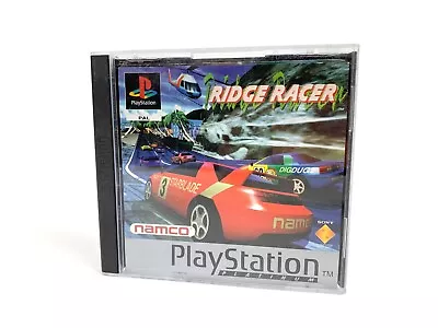 PlayStation - Ridge Racer (Platinum) • $30