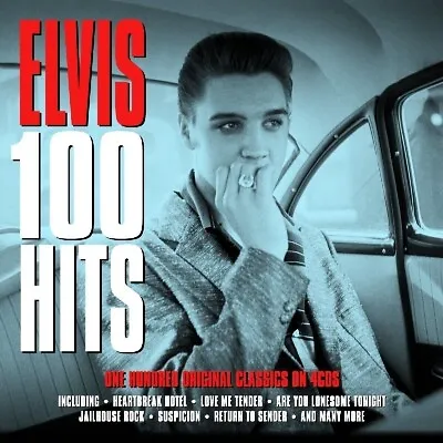 ELVIS PRESLEY Elvis 100 Hits 4CD BRAND NEW Digipak Compilation • $31.95