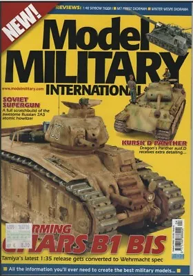MODEL MILITARY INTERNATIONAL MAGAZINE 136 Classic Issue Collection On USB • $13.96