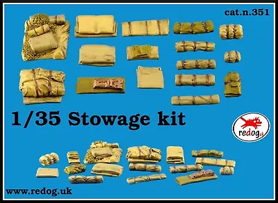 1/35 Stowage / Diorama / Accessories -  Kit /1 • £9.99