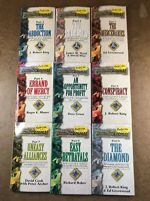 Forgotten Realms Double Diamond Triangle Saga (Complete) 9 Book Series. • $150