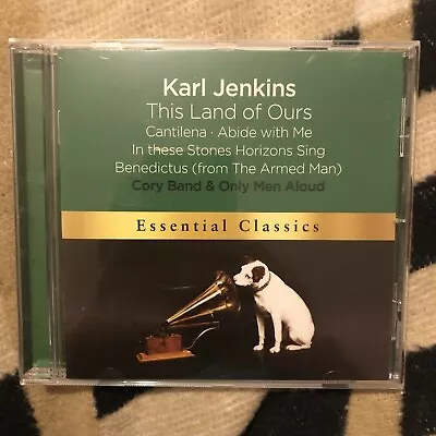 Karl Jenkins - This Land Of Ours (CD 2017) New And Sealed • £4.49