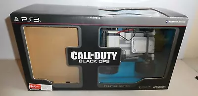 Call Of Duty Black Ops Prestige Edition Ps3  AUS No Game Rest New In Box RC Car • $325