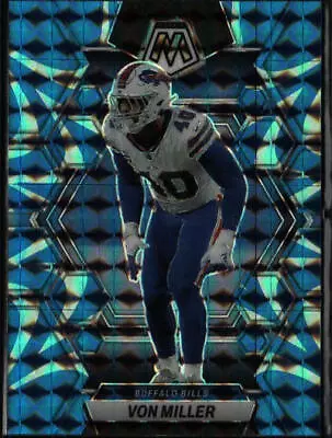 2023 Panini Mosaic #24 Von Miller Blue Reactive Mosaic  B599 • $1.99