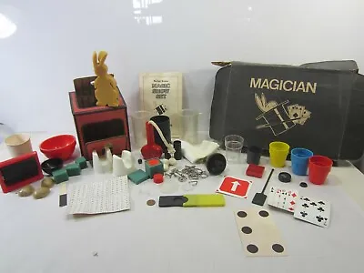 Vintage Marshall Brodien Magic Kit & Disappearing Rabbit In Box • $69.99