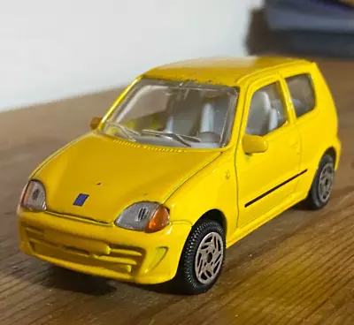 Majorette Fiat Seicento Sporting - Playworn • £2