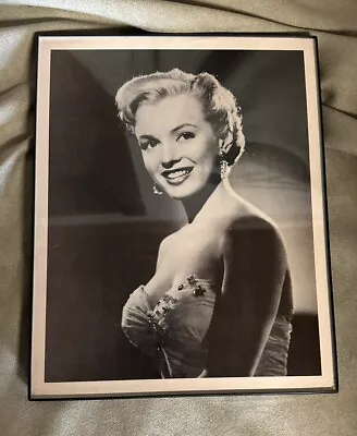 Marilyn Monroe Vintage 10 X 8 Framed Vintage Picture Print Black & White • $19.99