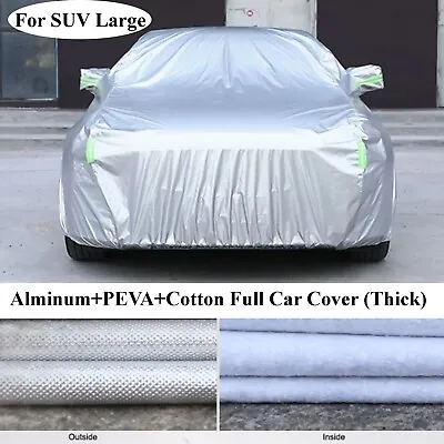 6 Layer Aluminium Full Car Cover For Mazda CX-5 KE KF Akera Maxx Touring G25 G35 • $61.99