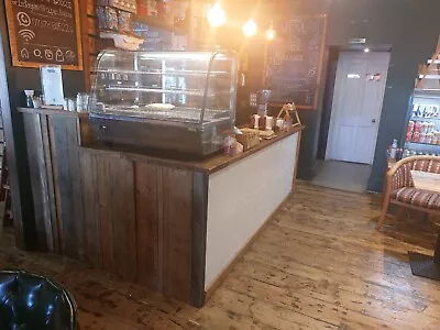 Handcrafted Counter Rustic Industrial Bar Cafe Office Coffee Shop Restaurant  • £1000