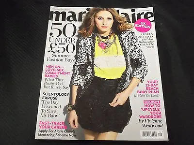 2011 June Marie Claire Uk Edition Magazine - Olivia Palermo Cover - O 6015 • £24.11