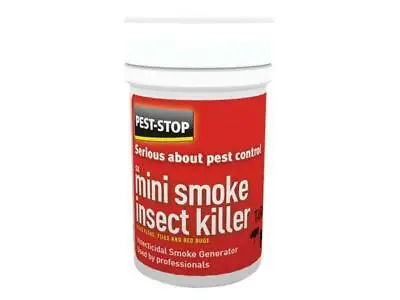 Pest-Stop Systems Mini Smoke Insect Killer PRCPSMS • £6.73