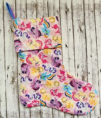 Sweet Ponies Christmas Stocking Pony Girl Holiday Gifts • $25.99