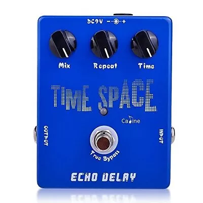 Caline Delay Effect Guitar Pedal Time Space Echo Electric Digital Pedal With ... • $50.82