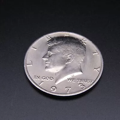 1973 P Kennedy Half Dollar Circulated Coin 50 Cent Piece 1/2 Dollar Coin 50c • $1.75