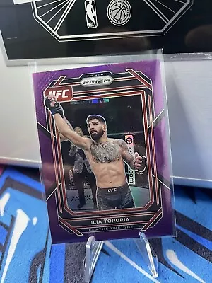 2023 Prizm UFC Ilia Topuria Purple Prizm / 149 No.167 • $20