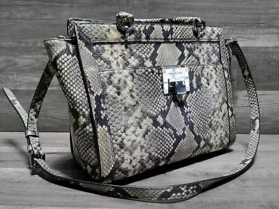 Large Michael Kors Genuine Python Snake Skin Purse *Great Condition  • $125