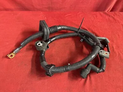 03-07 Infiniti G35 Coupe 350z Battery To Starter Wire Harness Cable Oem • $42.95