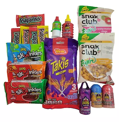 Mexican Candy Mix/Variety Pack (16pc) Spicy & Sweet (some Items Short Dated)  • $10