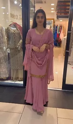 £31.31 • Buy NEW Designer Party Wear Indian Pakistani Wedding Salwar Kameez Dress Suit