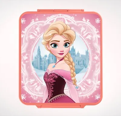 $9.99 • Buy Elsa Disney Lunch Box With Thermos Insulated Kids Bento Hot Cold Soup Container