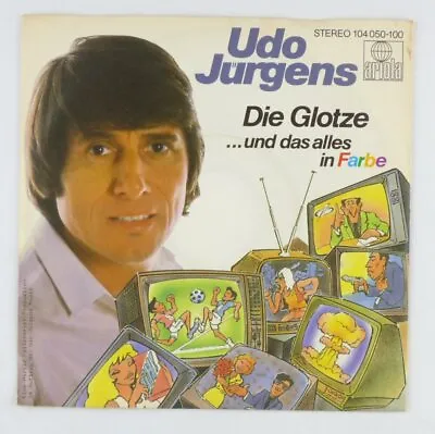 7   Single Vinyl - Udo Jürgens - Die Boobtube - S5805 - K8 • $13.84