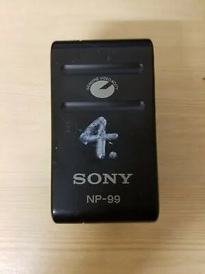 £15.99 • Buy Sony NP-99 Battery Pack 6V 3600mAh Video Camera Battery Tested & Working