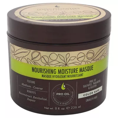 Nourishing Moisture Masque By Macadamia For Unisex - 8 Oz Masque • $22