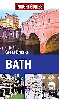 Insight Guides: Great Breaks Bath (Insight Great Breaks) Guides Insight Used; • £2.37