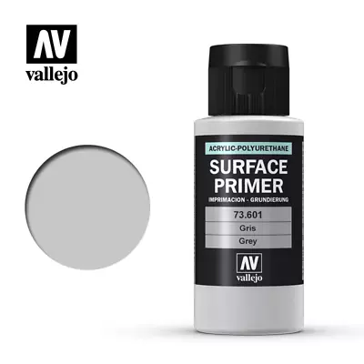 Vallejo Surface Primer 73.601 Grey Primer 60ml • $7.19