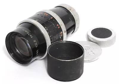 Kern Paillard Yvar 2.8/75mm AR Lens C Mount M25 For Bolex • $428.78