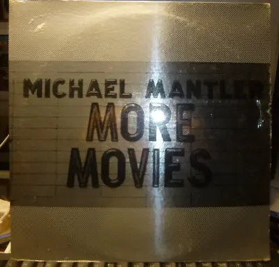 MICHAEL MANTLER  More Movies  Shrink LP  Still Sealed • $23.99