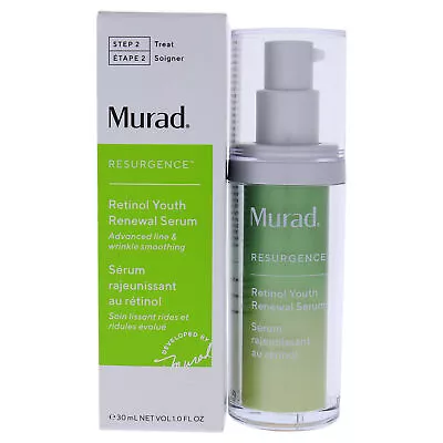 Murad Retinol Youth Renewal Serum 1 Oz Skincare • $85.49