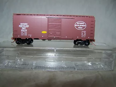 MTL N-Scale 40' Standard Boxcar Ontario & Northern(RTR) • $14.95
