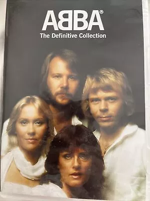 ABBA - The Definitive Collection (DVD) Region 0 ALL 35 Songs 1974-1982 Music • $9.99