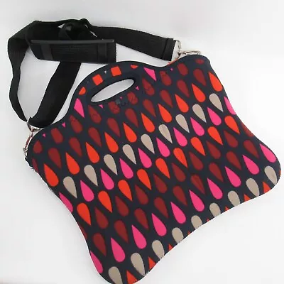 BUILT 13 In Mac Book Pro Neoprene IPad Sleeve Mac Book Bag Multicolor Teardrops • $13.96