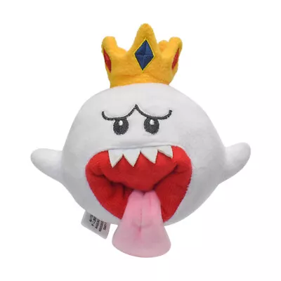 6.5  Super Mario Bros Plush Toys Ghost Boo Soft Stuffed Doll Kids Xmas Gifts US • $9.59